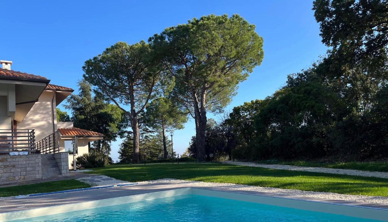 مبيت وإفطار كاستيلْفيدارْدو Nuances Del Conero Relais المظهر الخارجي الصورة